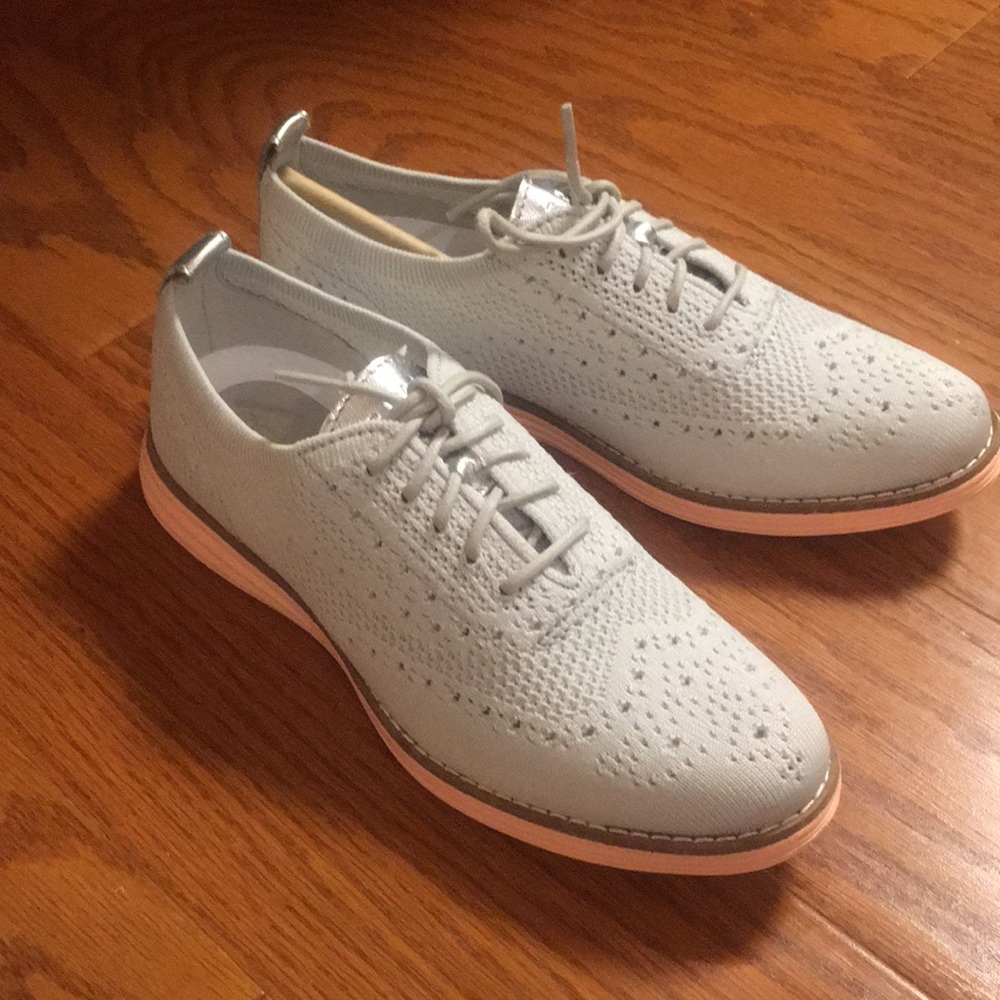 BRAND NEW! Cole Haan, Original Grand Wingtip Oxford casual sneakers - Picture 5 of 7